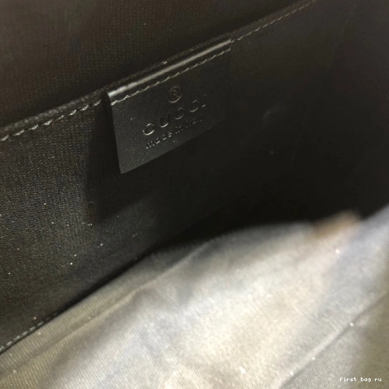 Firstbag ru Black GG shoulder GUCCI bag 0812